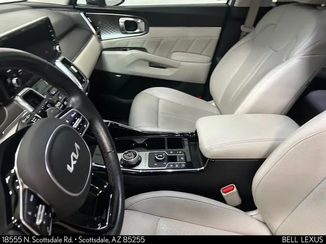 Used 2023 White Kia SX Prestige image 19