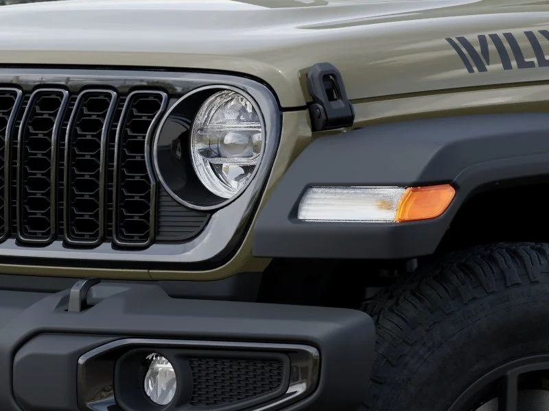 2025 Jeep Wrangler 4-Door Willys - Photo 38