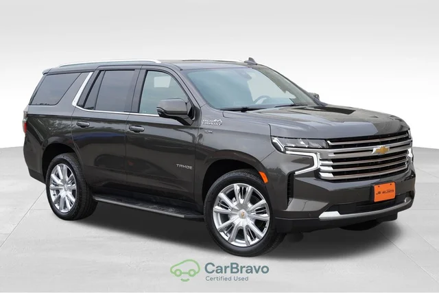 2021 Chevrolet Tahoe High Country