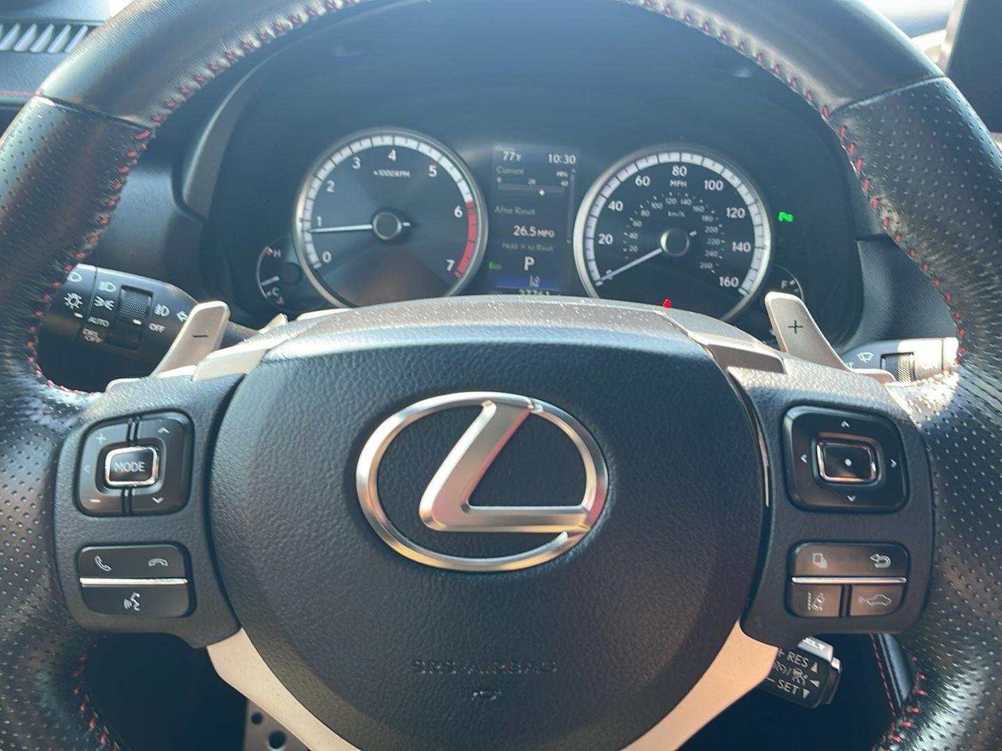 Used 2019 Obsidian Lexus NX 300 F SPORT image 31