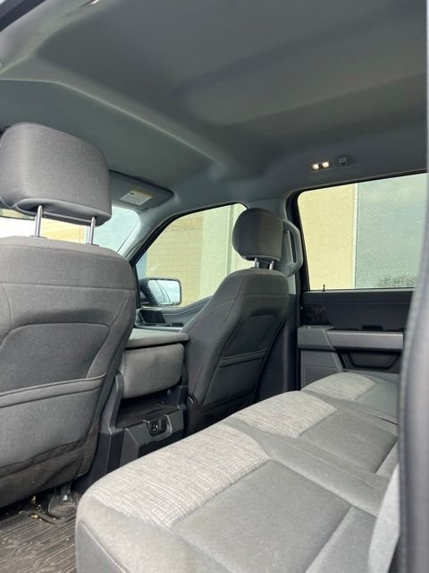 Certified Used 2021 Black Ford XLT image 5