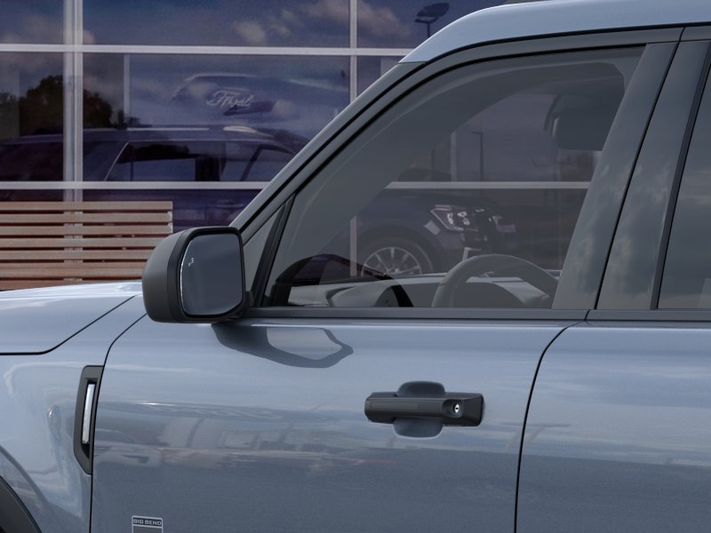 New 2025 Azure Gray Metallic Tri-Coat Ford Big Bend® image 20