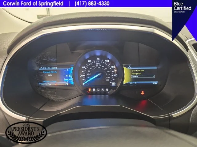 Certified Used 2020 Atlas Blue Metallic Ford Titanium image 30