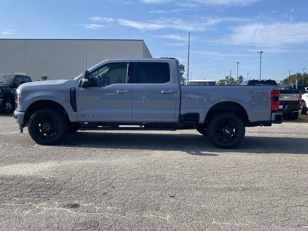 New 2026 Glacier Gray Metallic Tri-Coat Ford F-350® Lariat® image 5
