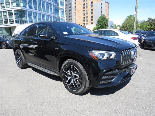 Used 2023 Black Mercedes-Benz AMG® GLE 53 4MATIC Coupe image 5