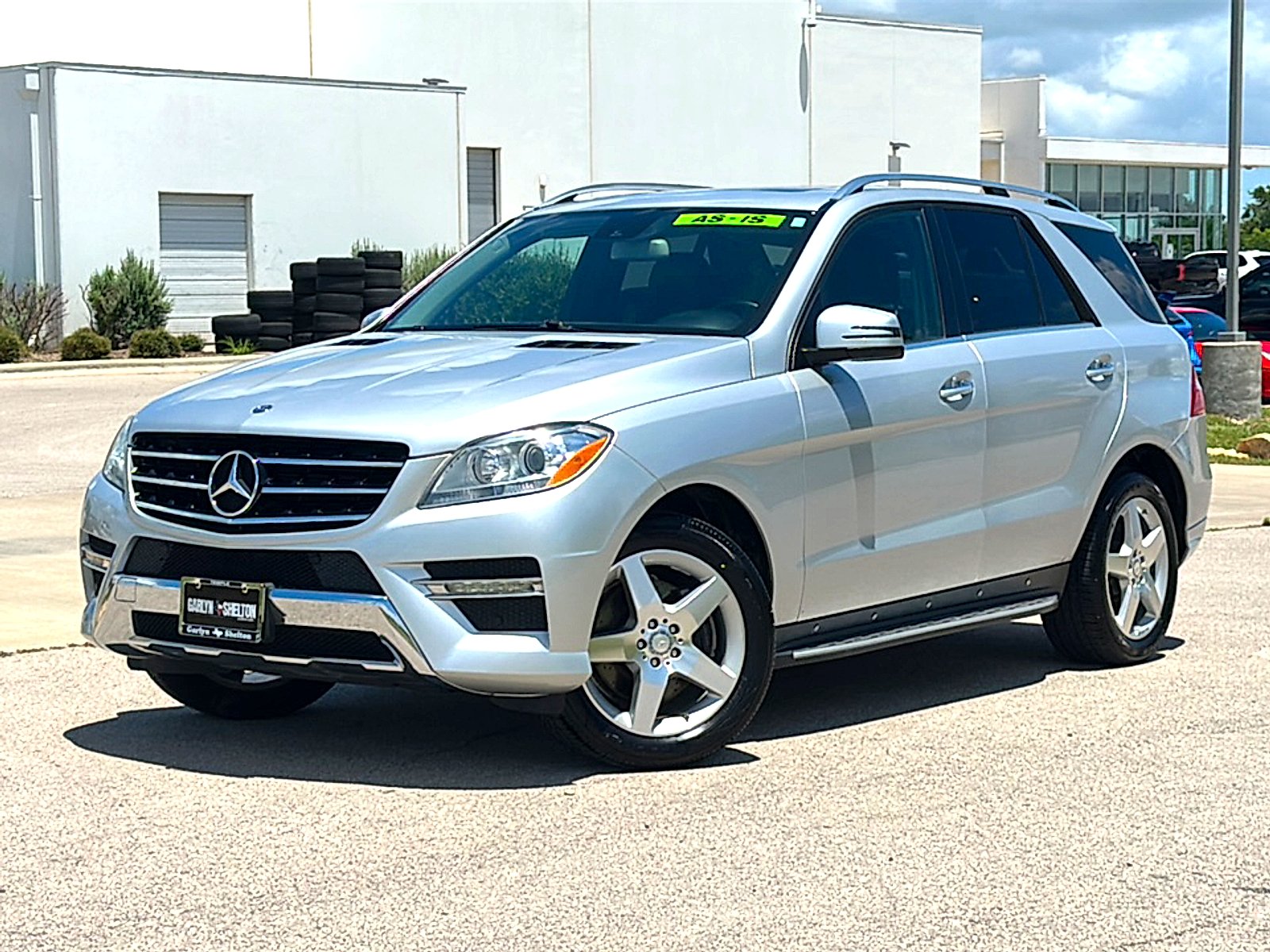 Used 2014 Mercedes-Benz M-Class ML350 with VIN 4JGDA5JB1EA359351 for sale in Temple, TX