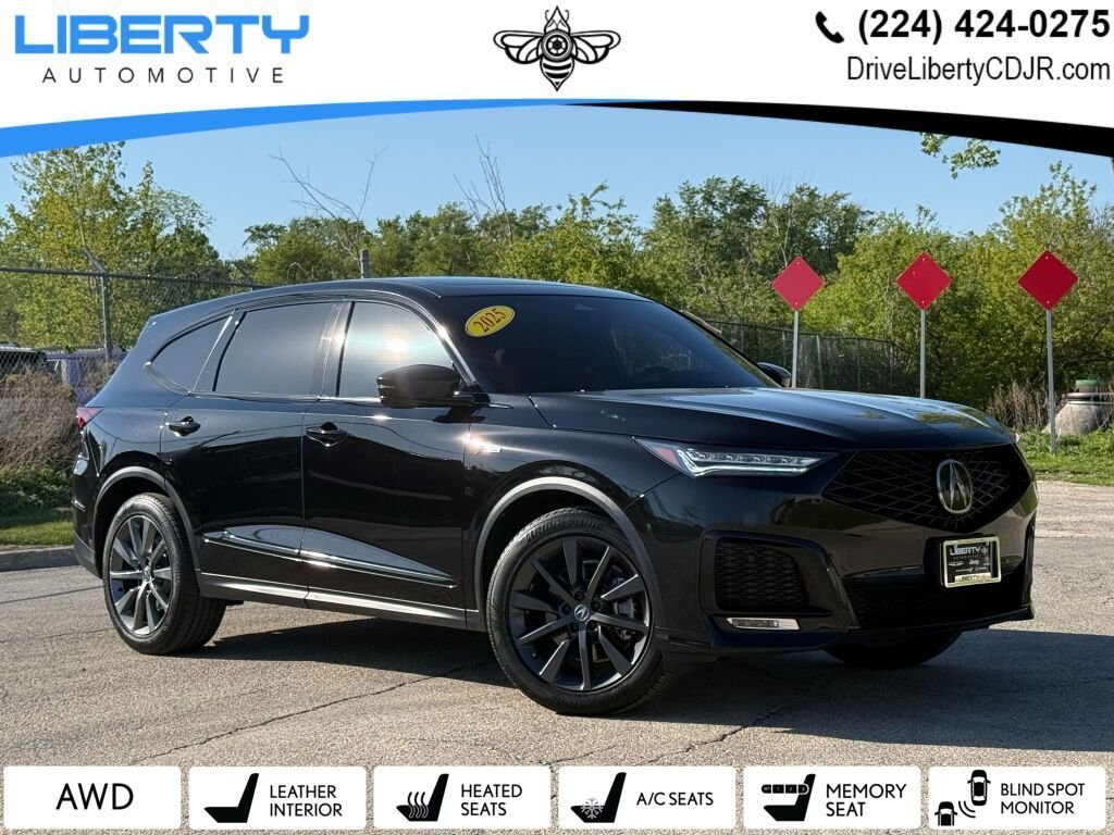2025 Acura MDX SH-AWD A-Spec Package's photo