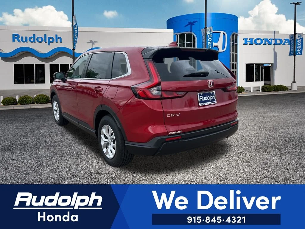 New 2026 Radiant Red Metallic Honda LX image 3