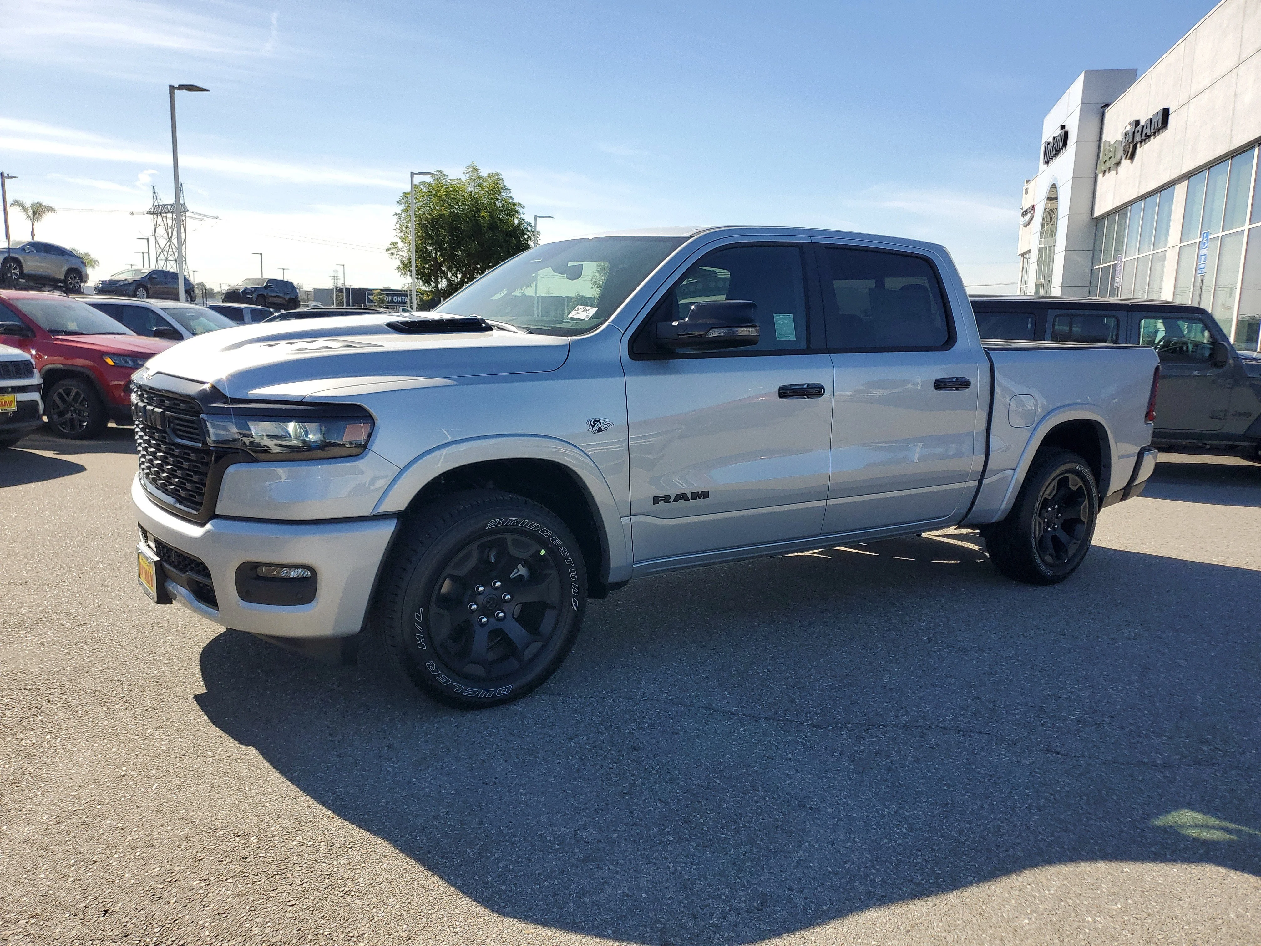 New 2026 Silver Zynith Exterior Paint RAM Big Horn/Lone Star image 8