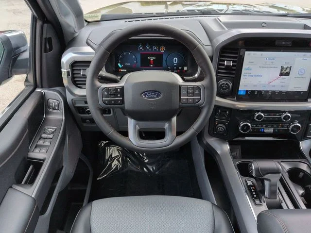 New 2026 Marsh Gray Ford Lariat® image 16