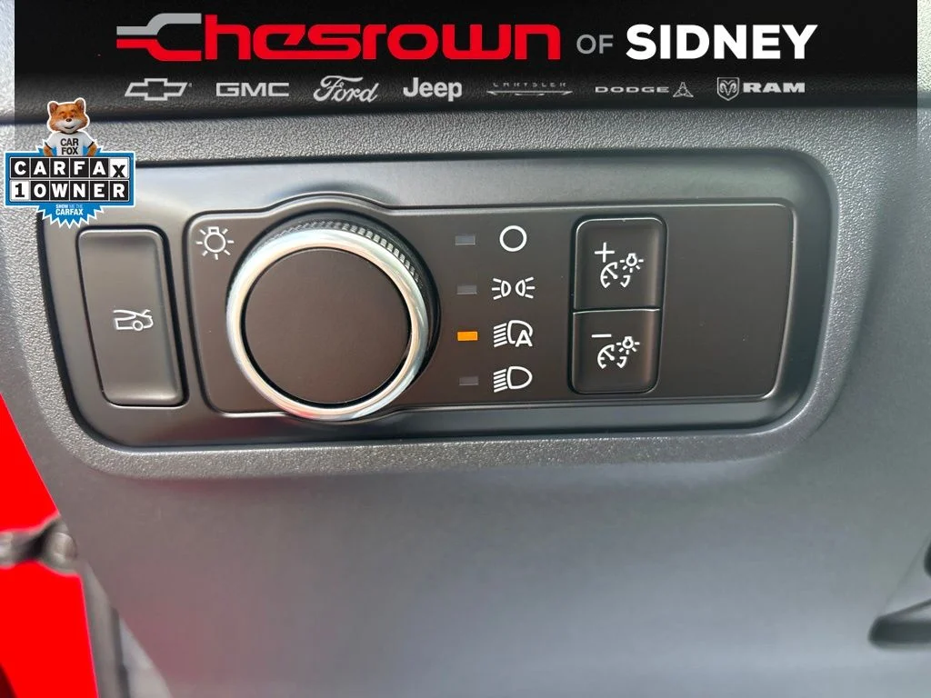 Used 2025 Red Ford EcoBoost image 15