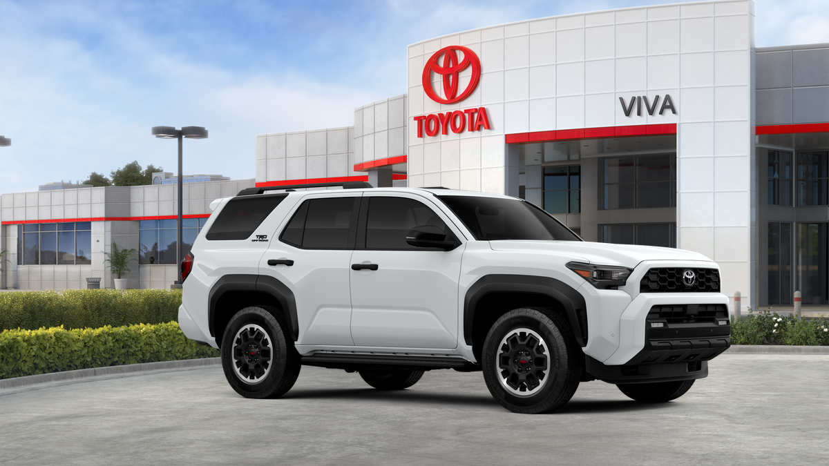 New 2026 Ice Cap Toyota TRD Off-Road Premium image 14