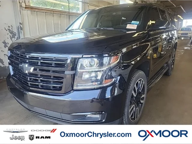 2019 Chevrolet Tahoe Premier