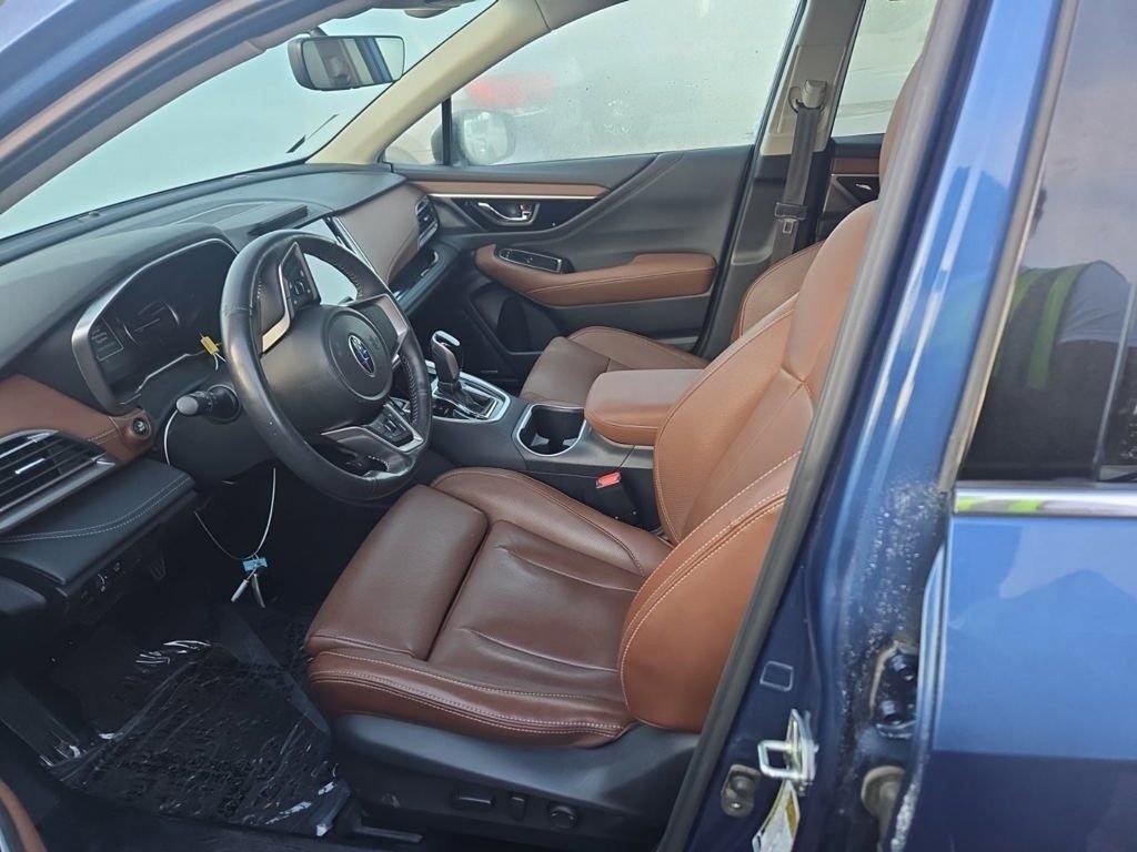 Used 2022 Blue Subaru Touring XT image 3