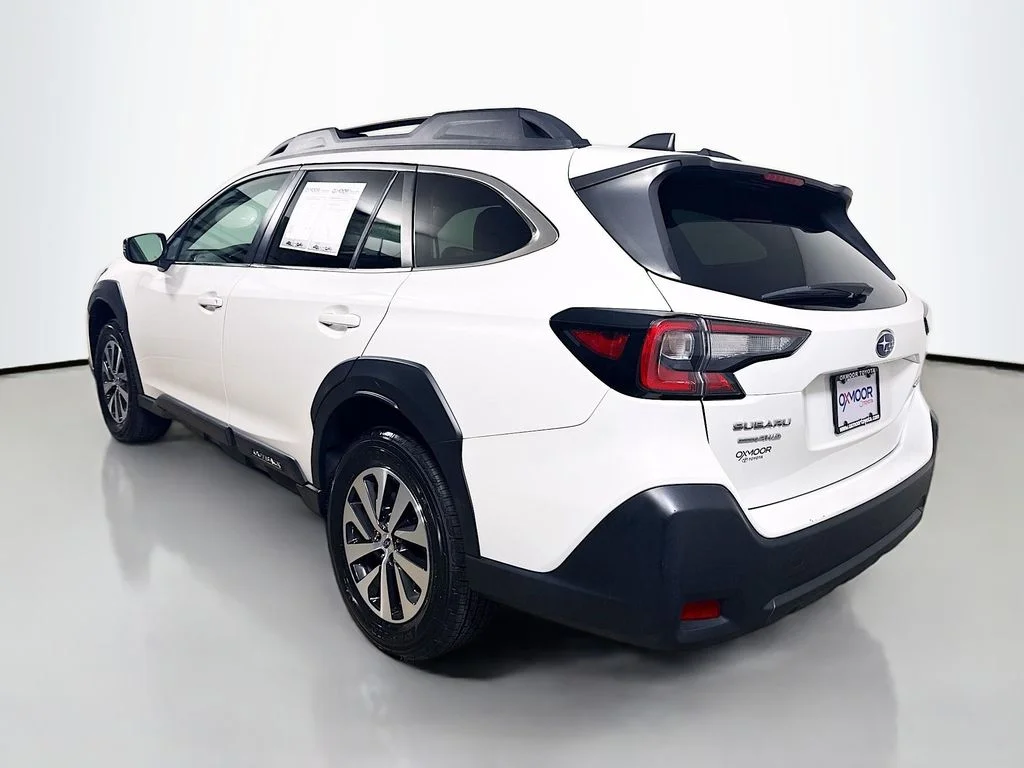 Used 2023 Crystal White Pearl Subaru Premium image 5