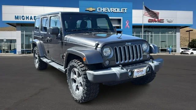 2018 Jeep Wrangler Sahara's photo