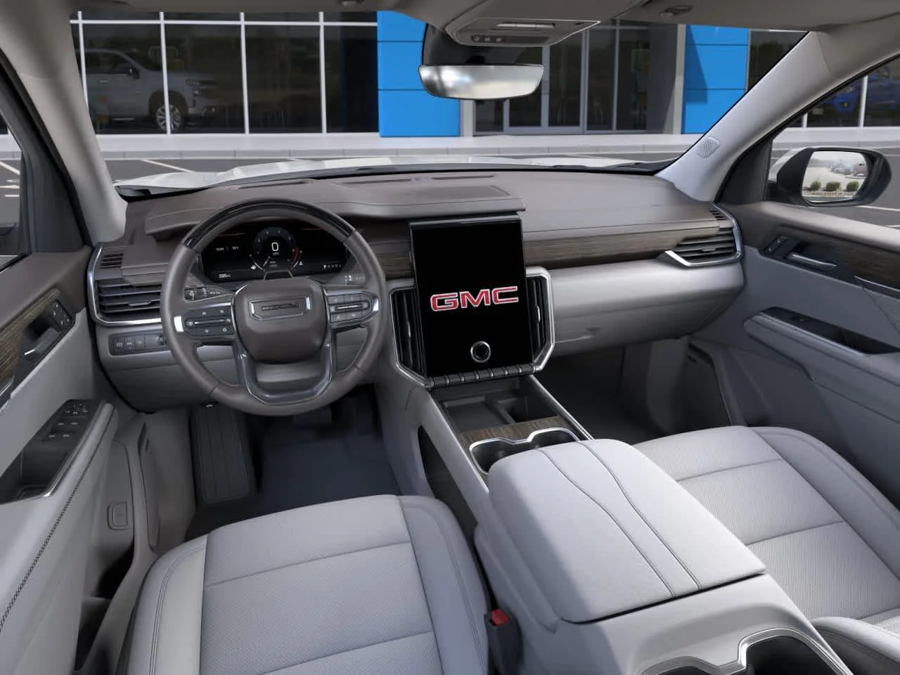 New 2027 Glacier White Tricoat GMC Denali image 15
