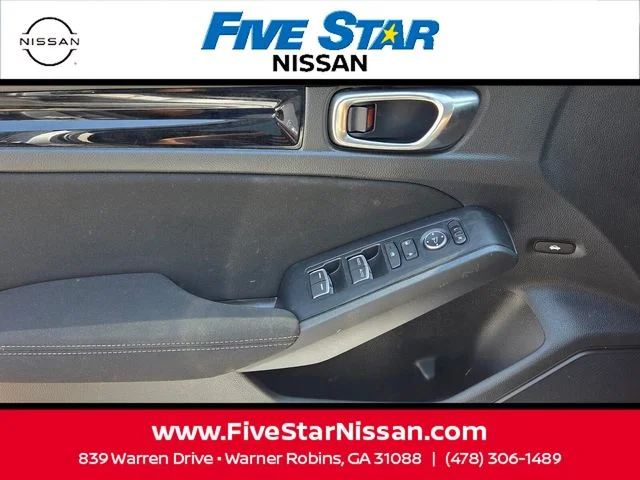 Used 2023 Black Honda EX image 28