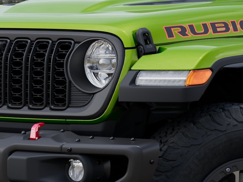 New 2025 Mojito Clear-Coat Exterior Paint Jeep Rubicon X image 36