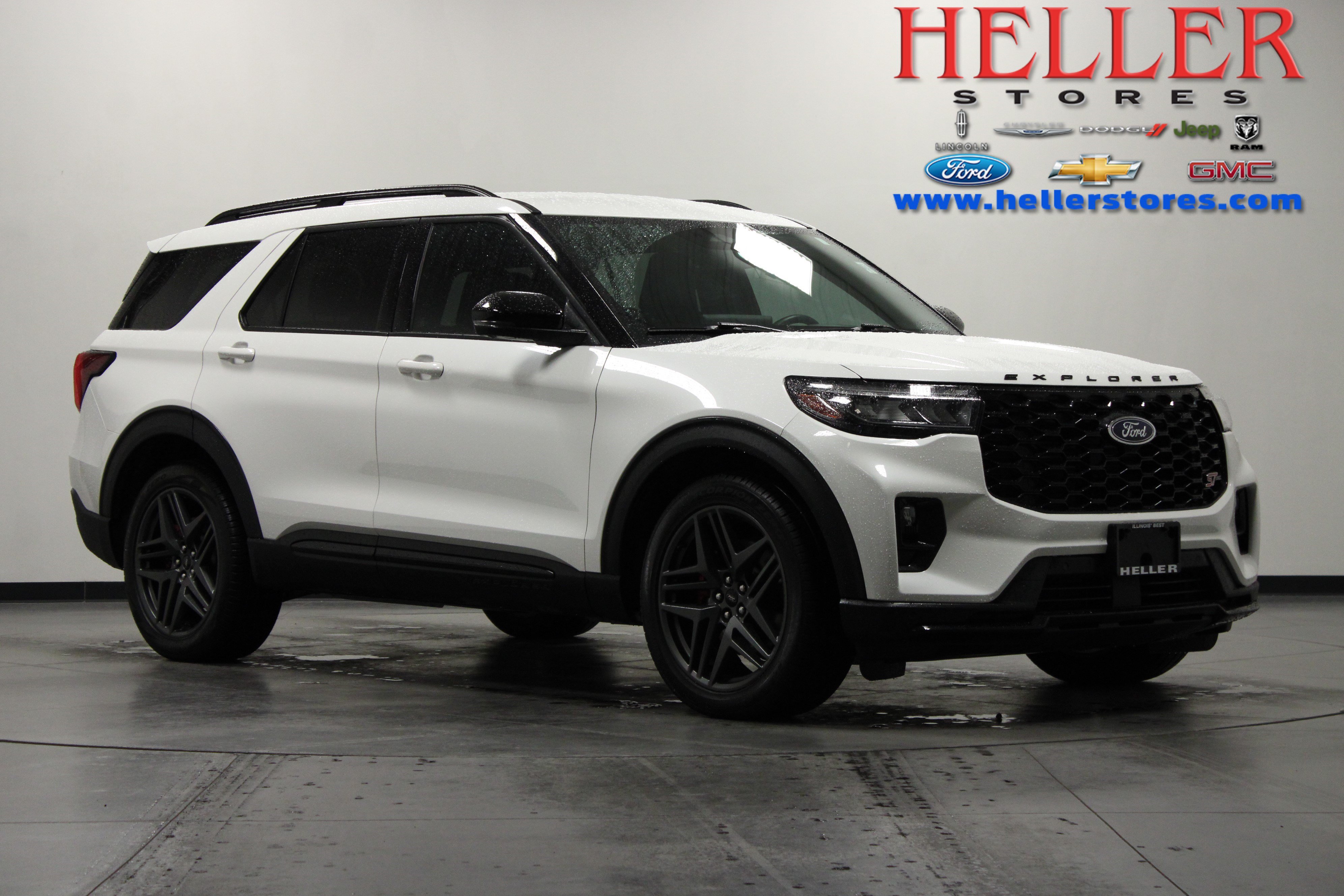 2025 Ford Explorer