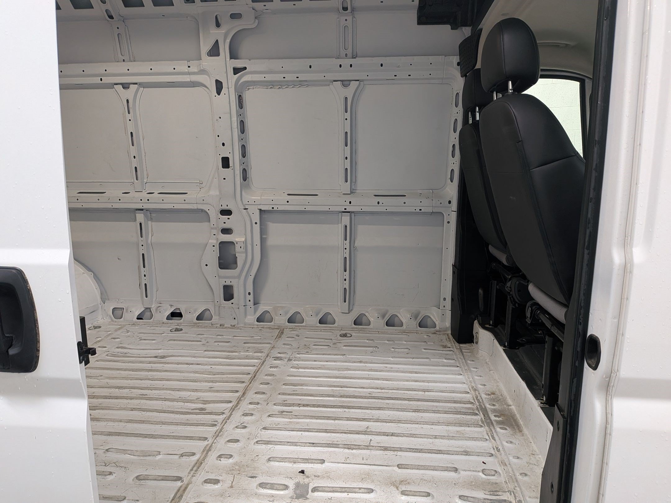 Used 2025 Bright White Clearcoat Ram Tradesman image 28