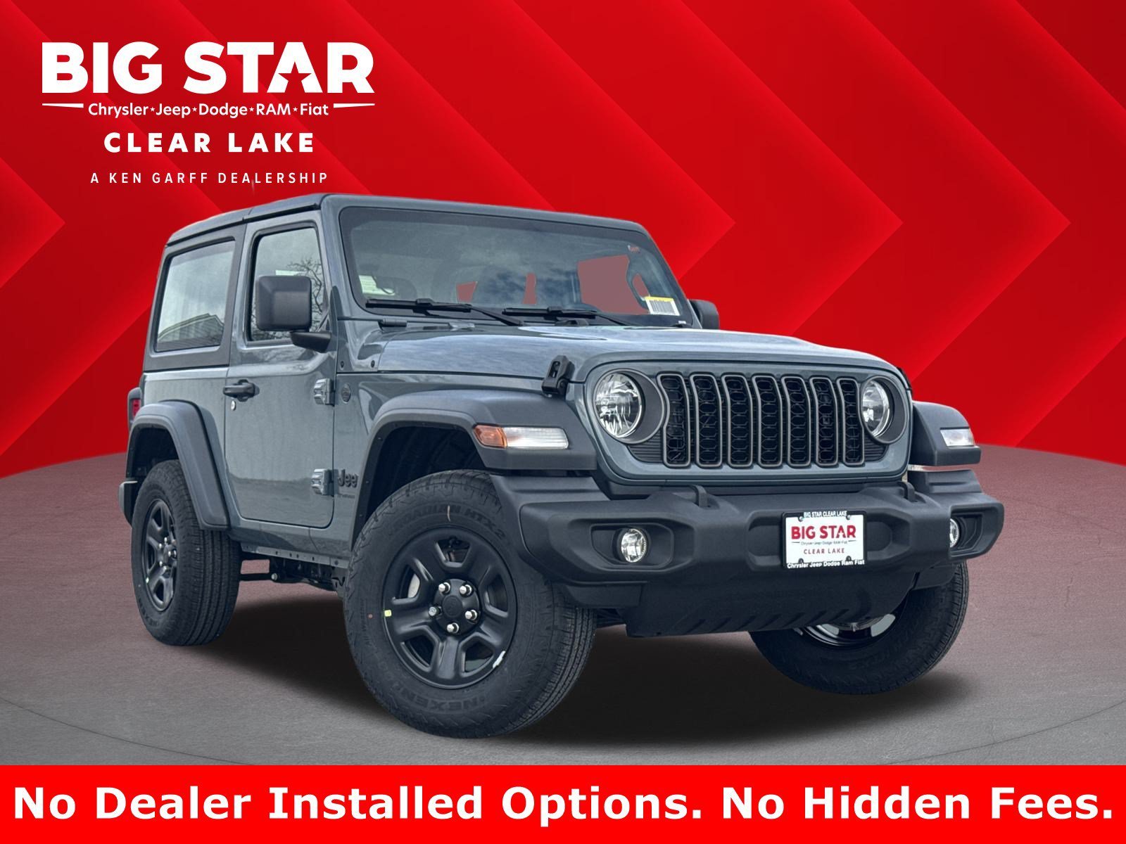 New 2026 Anvil Clear-Coat Exterior Paint Jeep Sport image 1