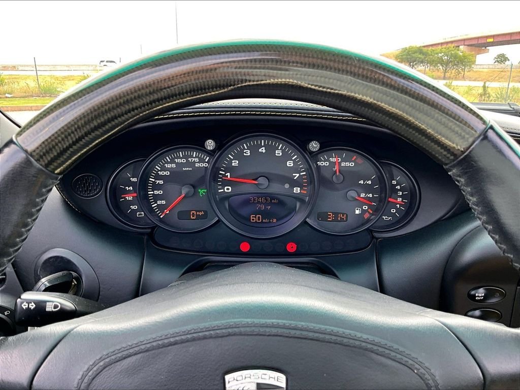 Used 2002 Yellow Porsche Carrera image 25