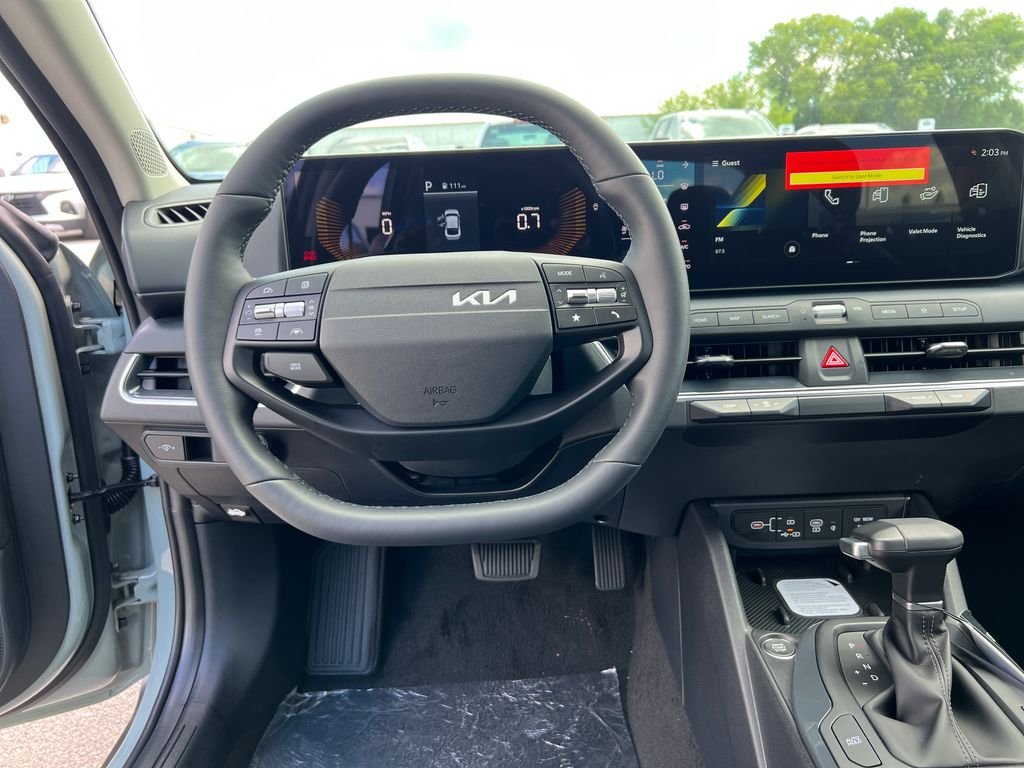 New 2026 Blue Kia EX image 16