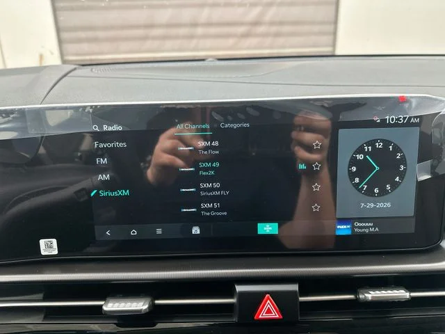 New 2026 Ebony Black Kia EX image 13