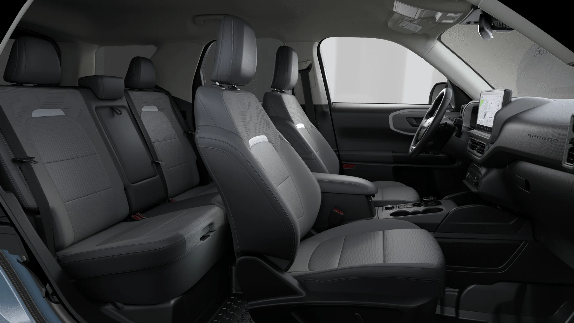 New 2026 Grey Ford Badlands® image 4