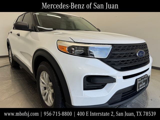 Pre-Owned 2021 Ford Explorer Base RWD 4D Sport Utility