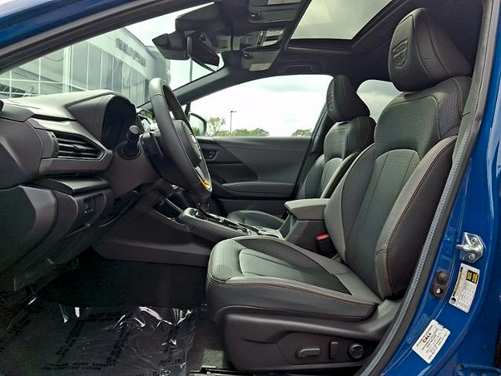 Used 2024 Geyser Blue Pearl Subaru Wilderness image 14