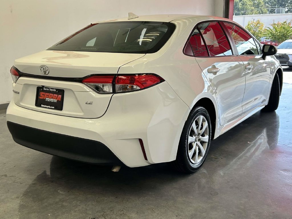 Certified Used 2023 White Toyota LE image 3