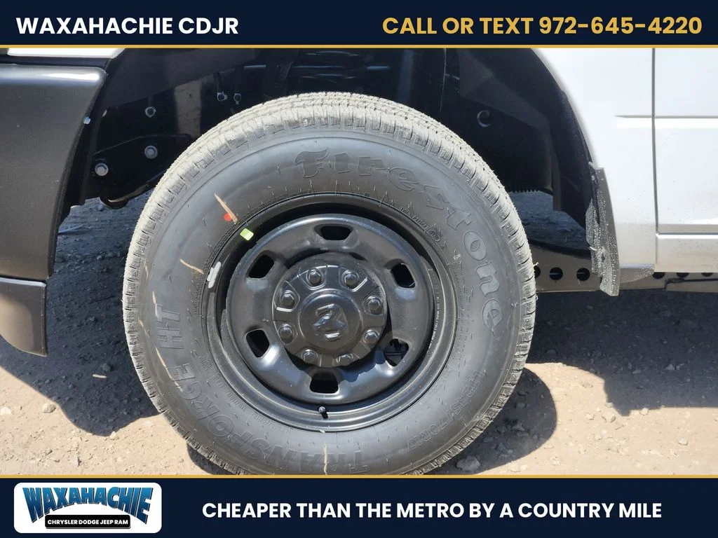 New 2027 Bright White Clearcoat RAM Tradesman image 8