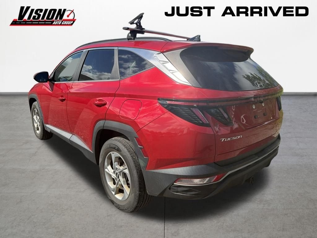 Used 2022 Red Hyundai SEL image 6