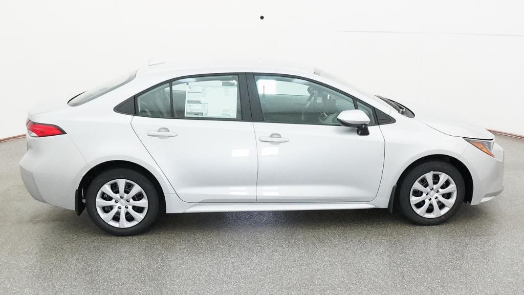 New 2026 Classic Silver Metallic Toyota LE image 14