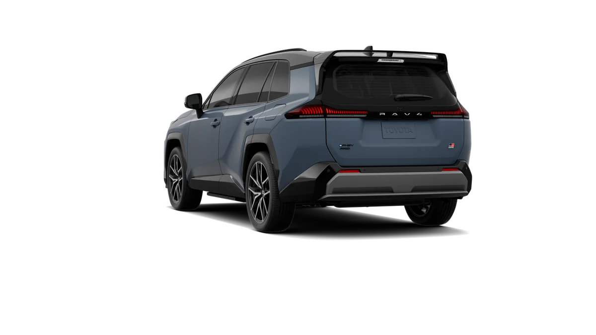 New 2026 Storm Cloud with Midnight Black Metallic roof Toyota GR SPORT image 7