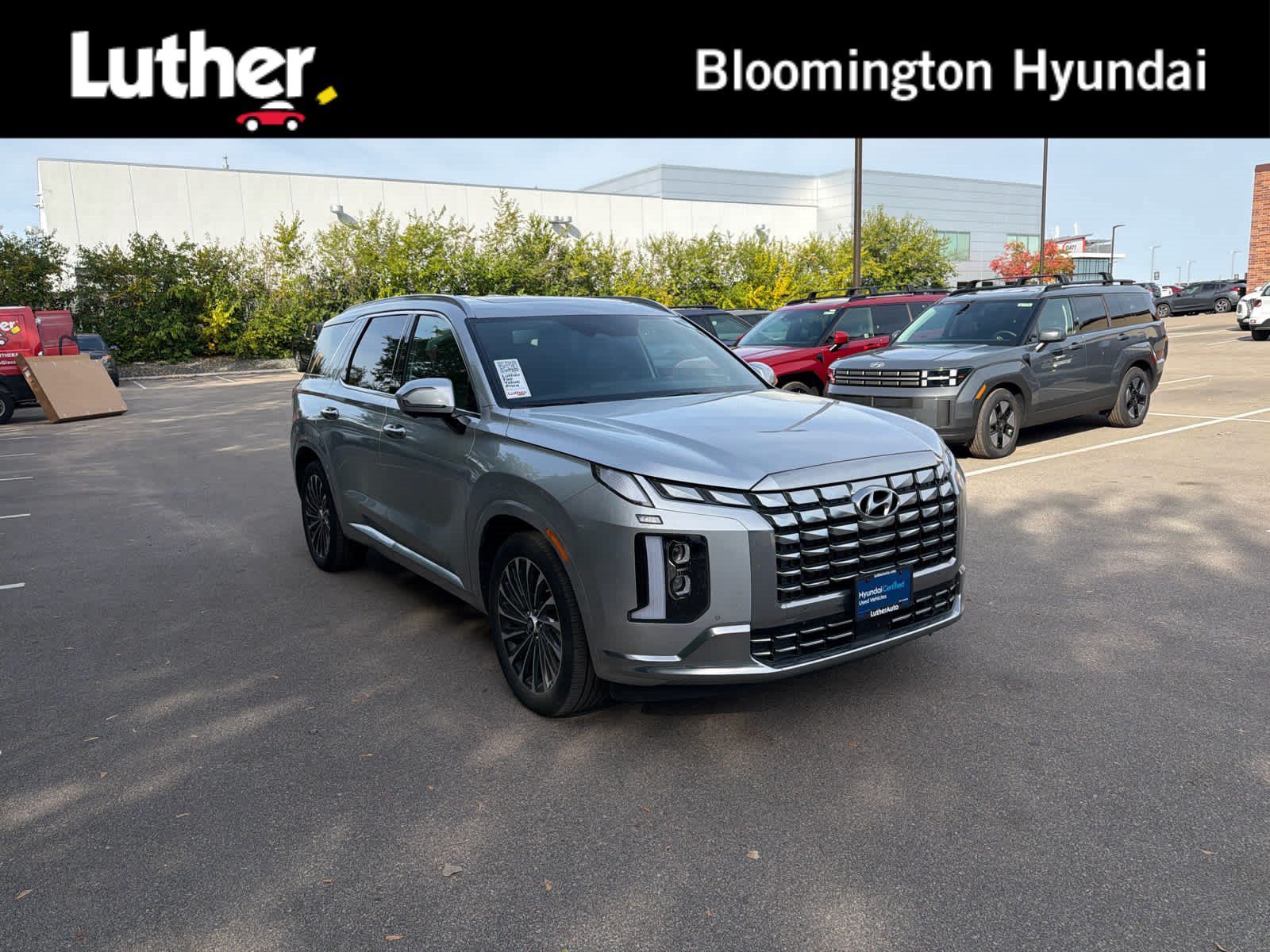 2024 Hyundai Palisade Calligraphy - Photo 1