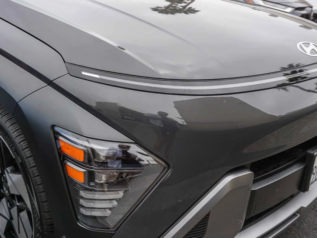 Used 2024 Gray Hyundai Limited image 10