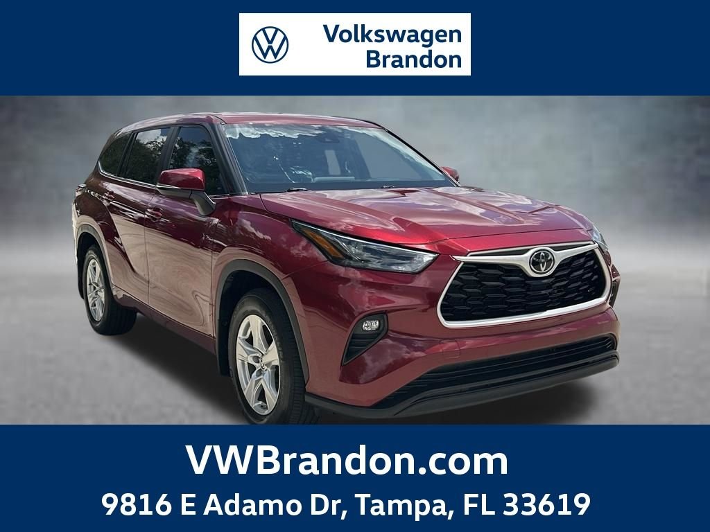 2024 Toyota Highlander