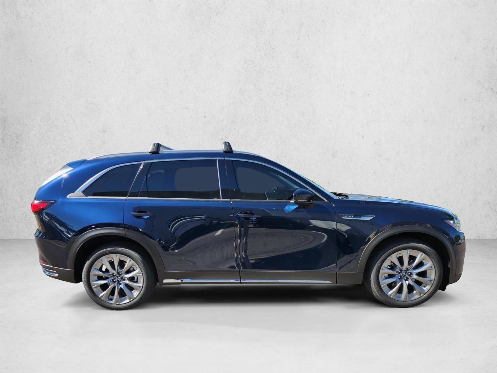 New 2026 Deep Crystal Blue Mica Mazda 3.3 Turbo Premium Plus AWD image 6
