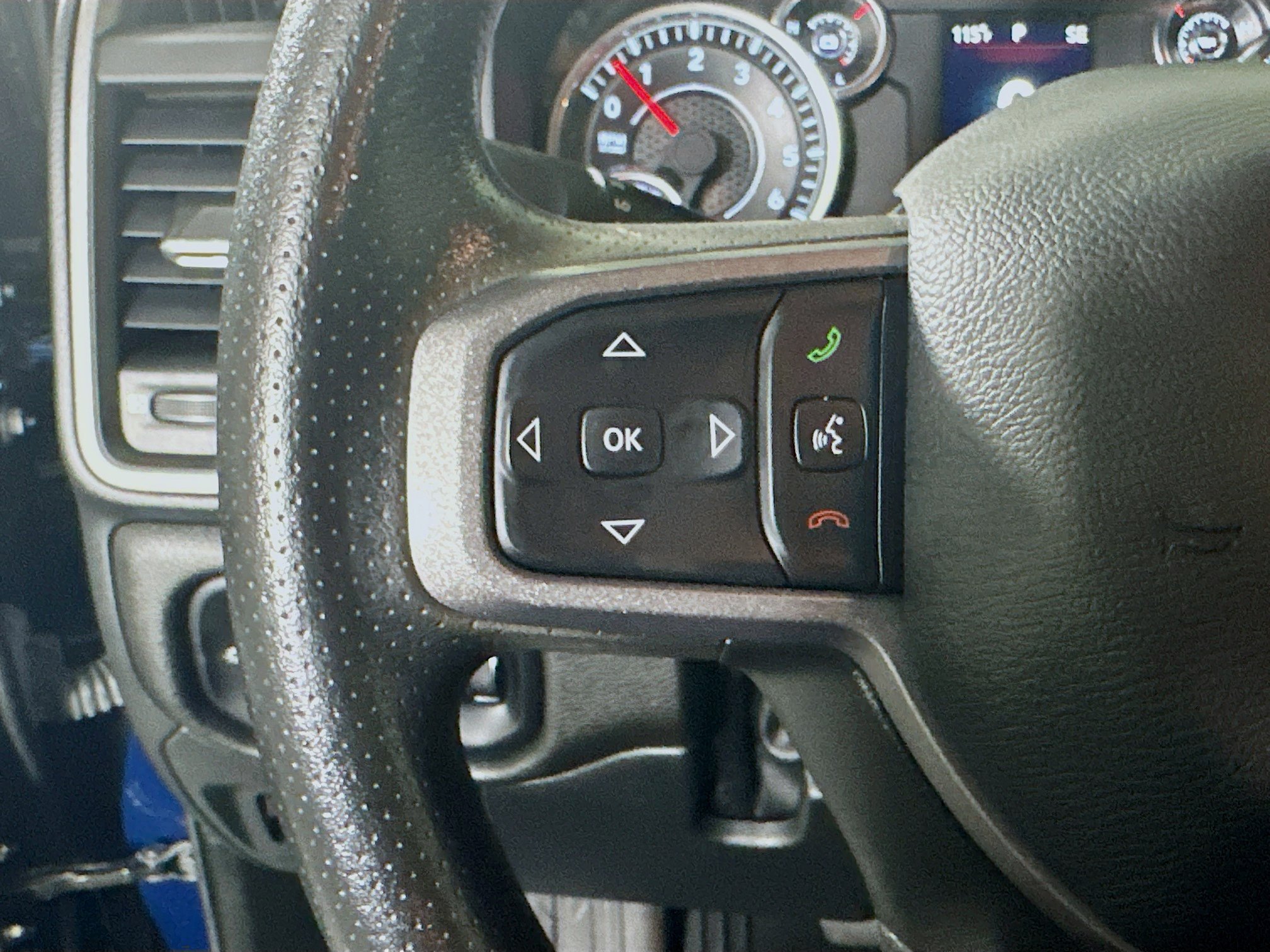 Used 2024 Patriot Blue Pearlcoat Ram Tradesman image 16