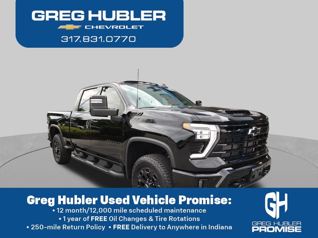 Used 2024 Black Chevrolet LTZ image 5