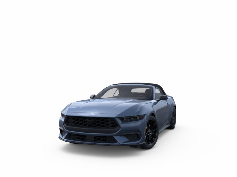 New 2026 Vapor Blue Metallic Ford EcoBoost® Premium Convertible image 24