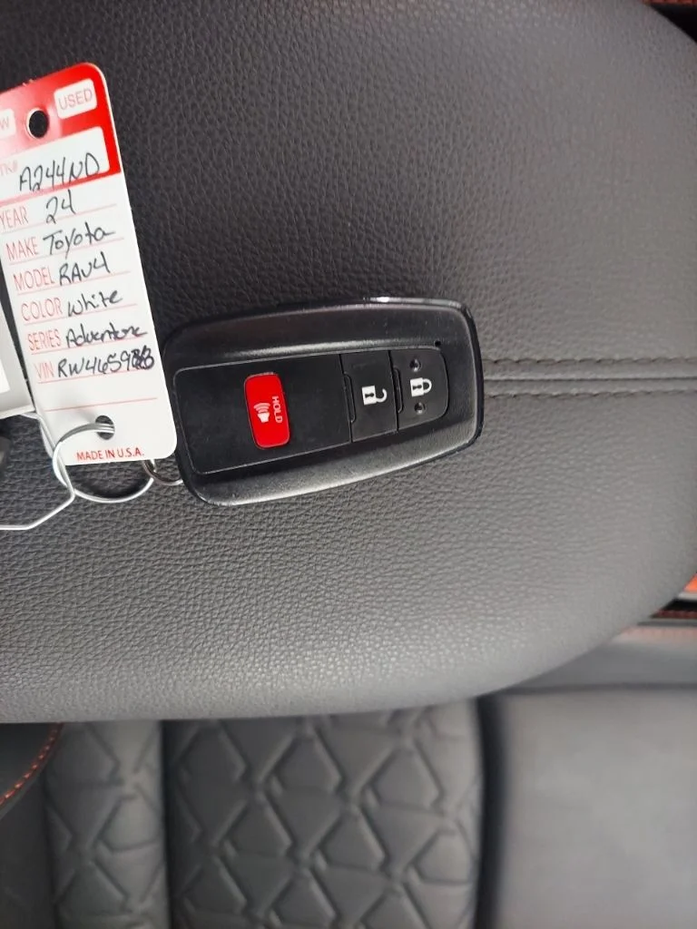 Certified Used 2024 White Toyota Adventure image 28