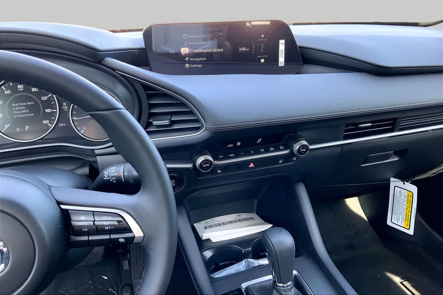 New 2026 Jet Black Mica Mazda 2.5 S Preferred image 6
