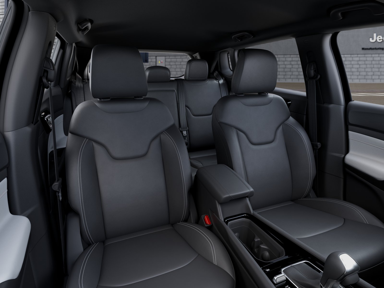New 2027 Red Hot Pearl-Coat Paint Jeep Limited image 9