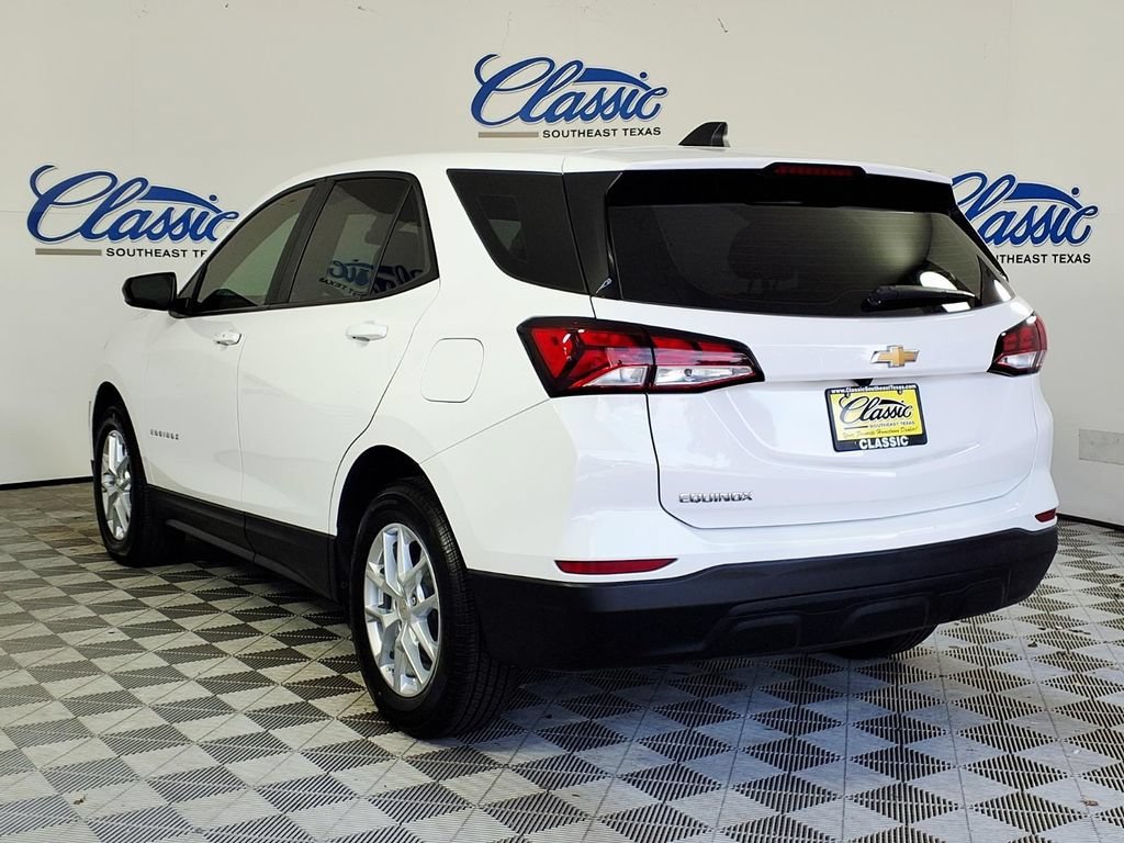 Used 2024 Summit White Chevrolet LS image 2