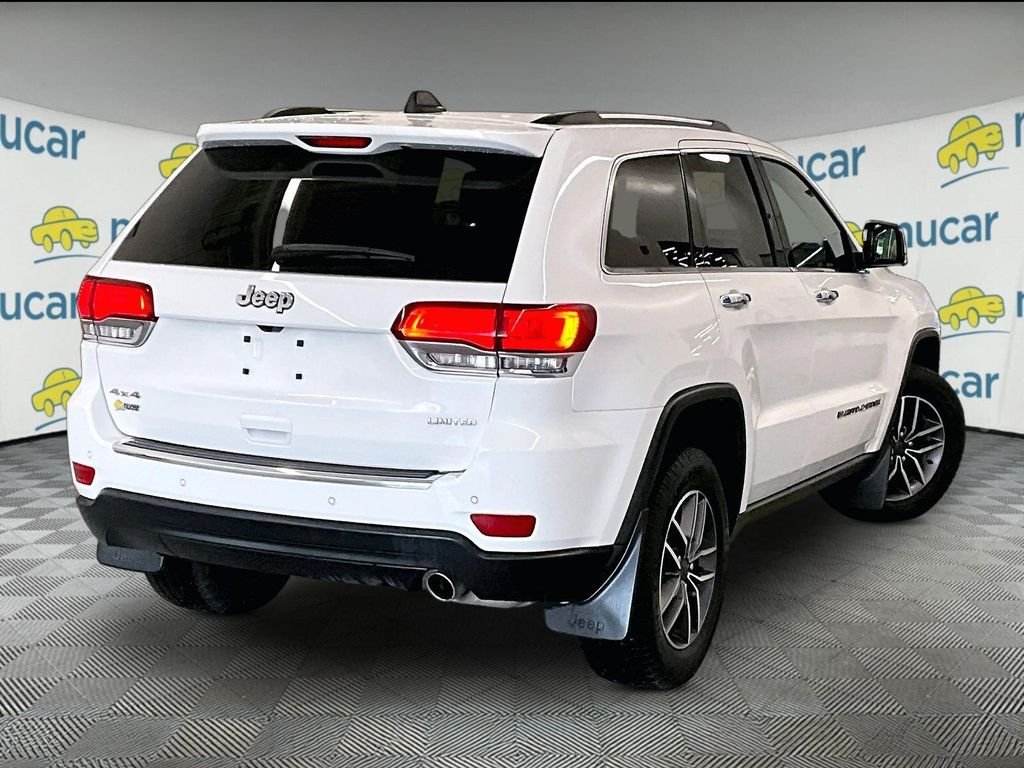 Used 2022 Bright White Clearcoat Jeep Limited image 6