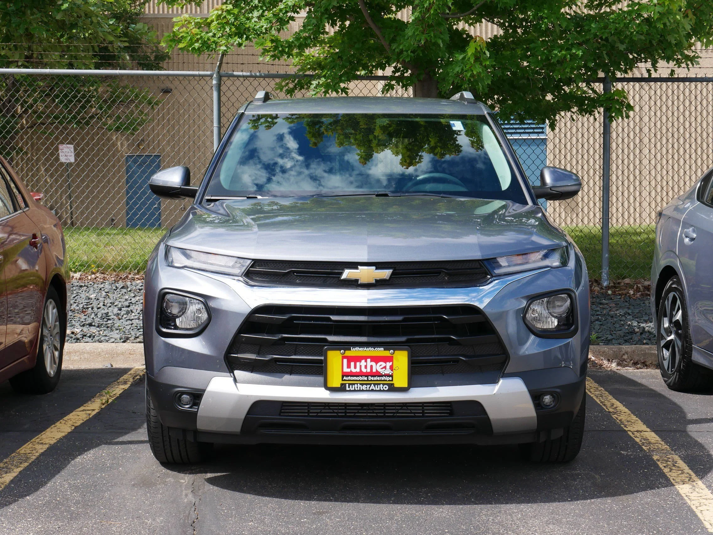 Used 2022 Satin Steel Metallic Chevrolet LT image 2